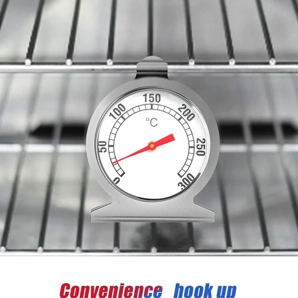 

Steel Oven Thermometer Temperature Gauge Mini Thermometer Grill Temperature Gauge For Home Kitchen Baking Tools Y9f7