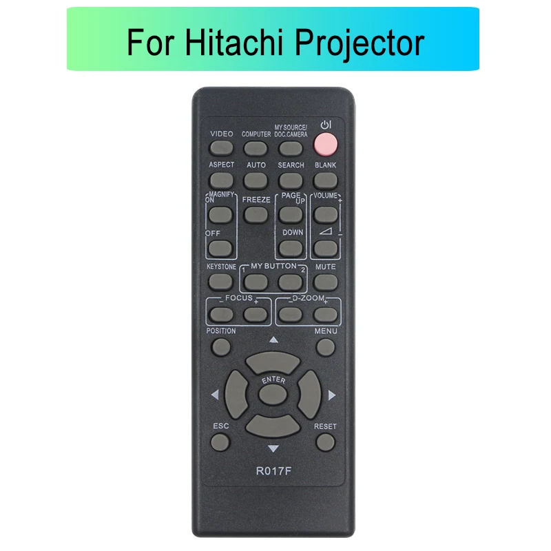 Mingfulai для проектора Hitachi R017F, пульт дистанционного управления, универсальная лампа, 201X 380X 5000X 7100X, фонарь 3250X 2700X 2720X 4200X