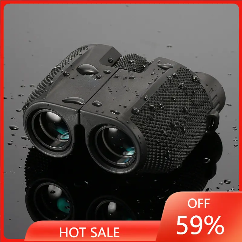 

times 10X25 HD all-optical green film waterproof binoculars telescope for tourist binoculars