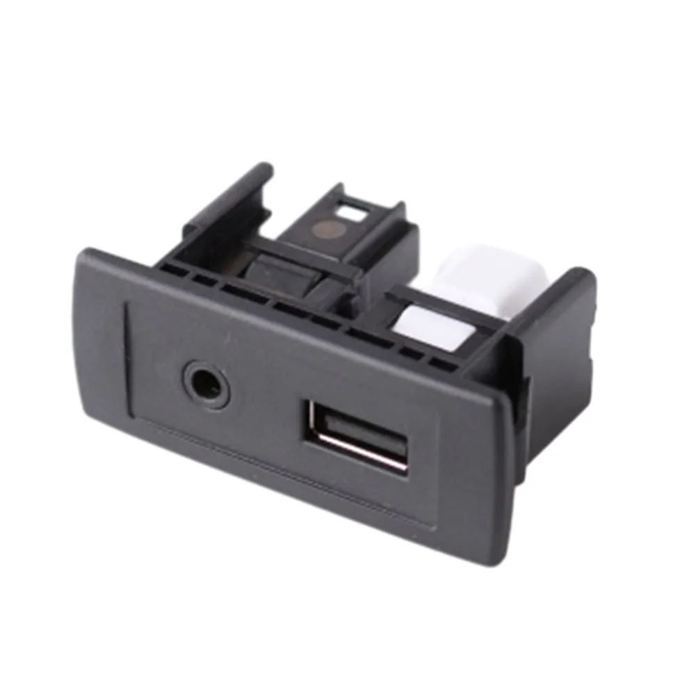 

AUX USB Connector USB Socket Adaptor 12-24V 1x A4478200087 ABS Accessories Parts Unit Port Vehicle For MERCEDES