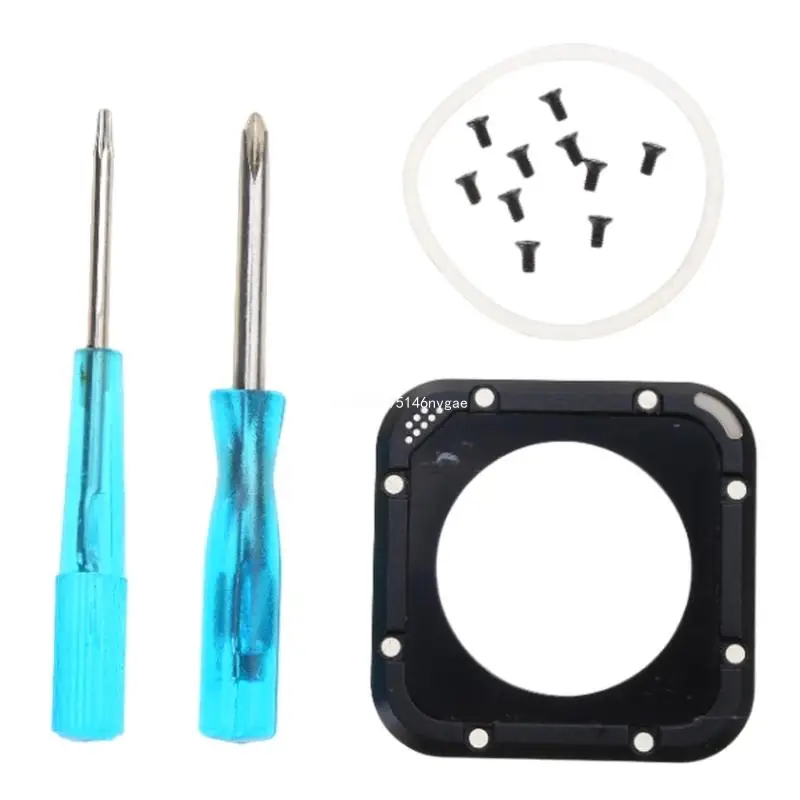 Замена колец объектива защитный чехол для ремонта рамка с отверткой экшн-камеры