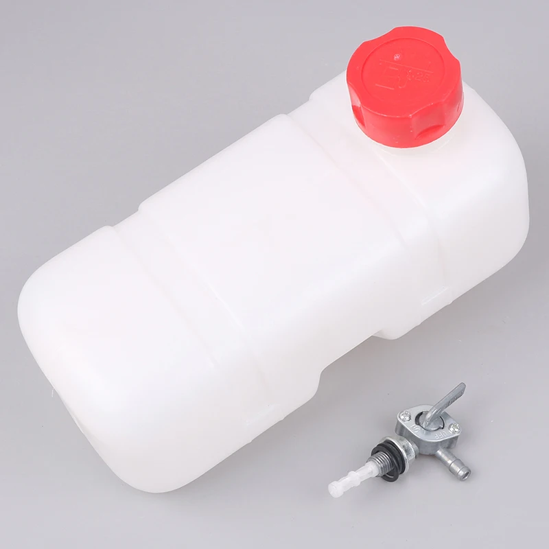 

Replacement Part Plastic Fuel Tank Assembly for Chinese E43 Filter Cap Valve Cock Tap Pump Parts