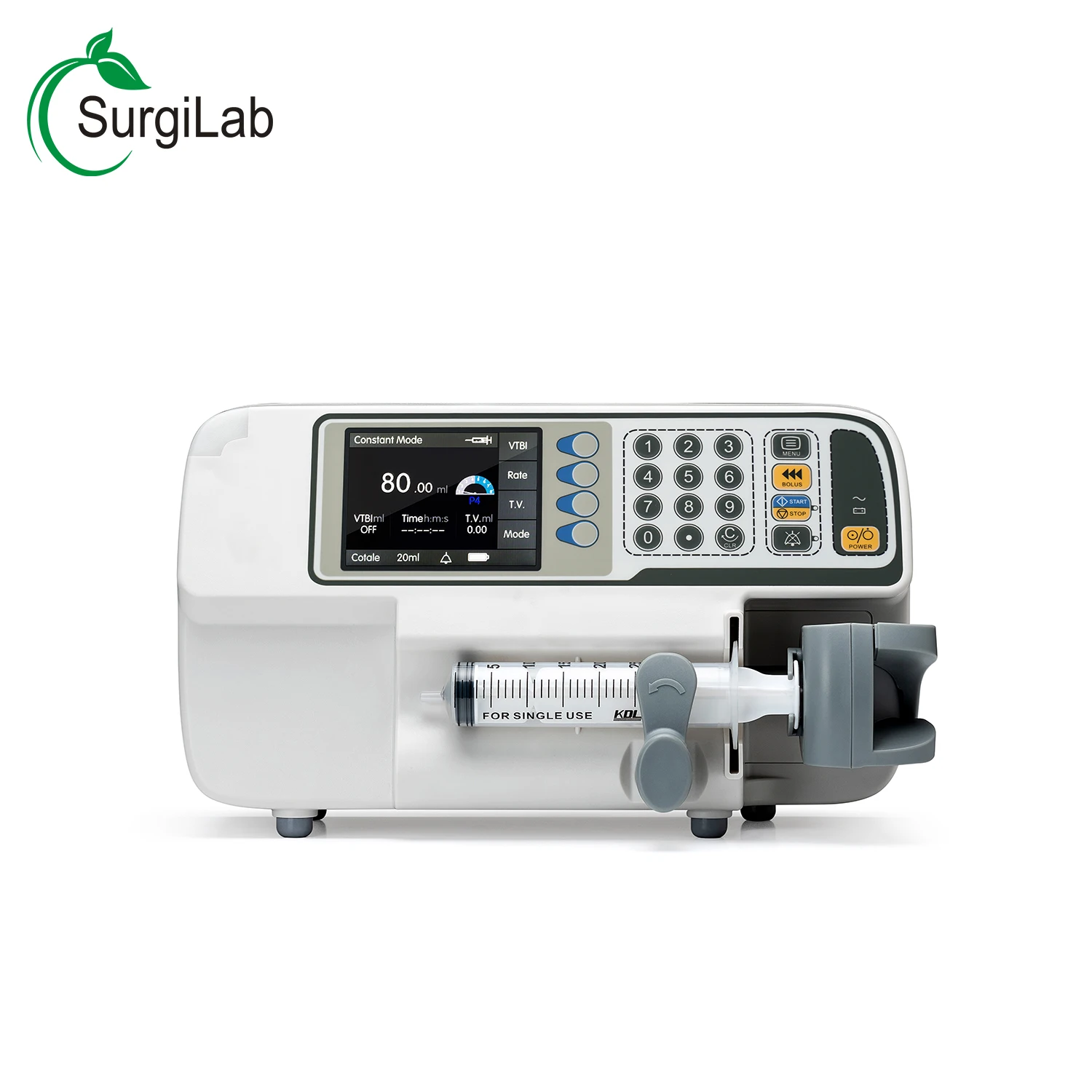 

Veterinary Portable 3 Modes Hospital Product Syringe Pump Medical Equipment For Animals Price