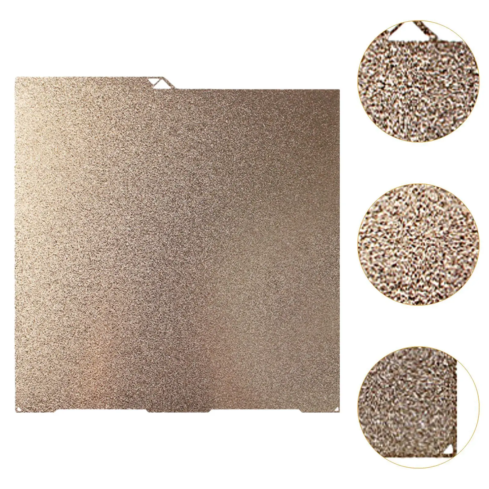 Тарелка для 3D-принтера двусторонний стальной лист Pei сборная пластина доска