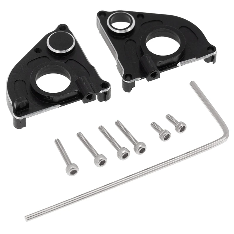 

Metal Middle Gearbox Shell Cover Gearbox Shell Cover Set With Tools For 1/24 Axial SCX24 Upgrade Accessories