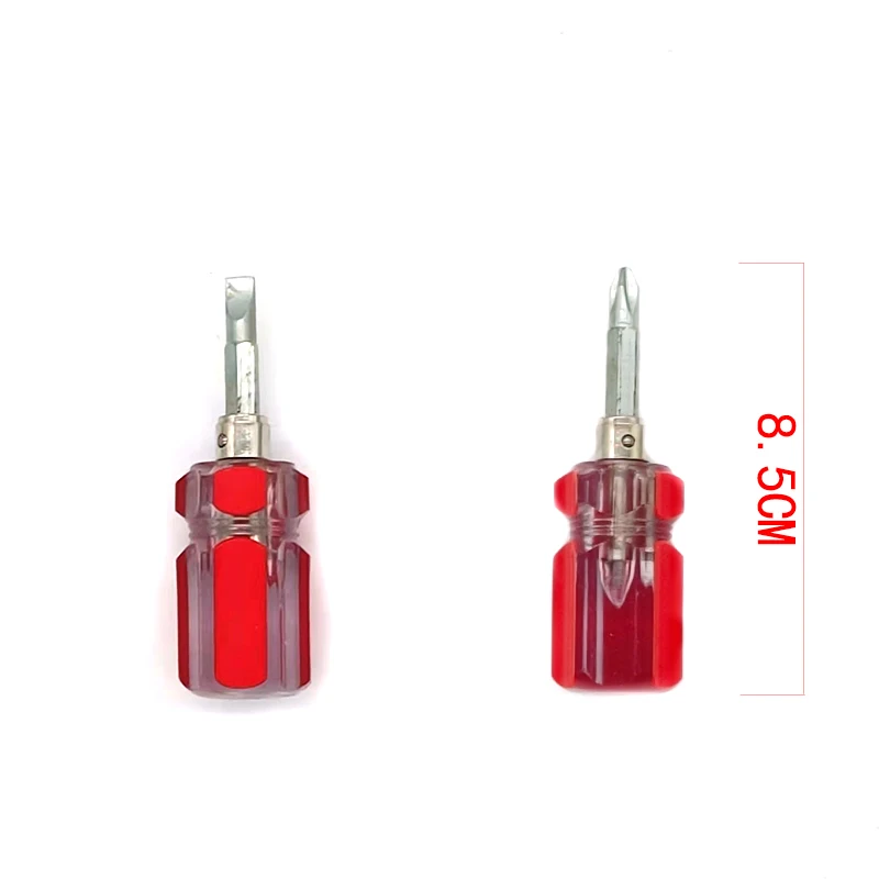 

1 шт. 2 в 1 Крестовая/шлицевая отвертка, Расширительная отвертка, крестовая отвертка с трещоткой, ручные инструменты