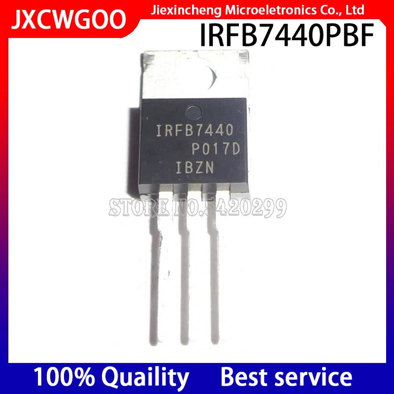 

New original IRFB7440PBF IRFB7440 TO-220 40V 120A MOSFET 10PCS/LOT