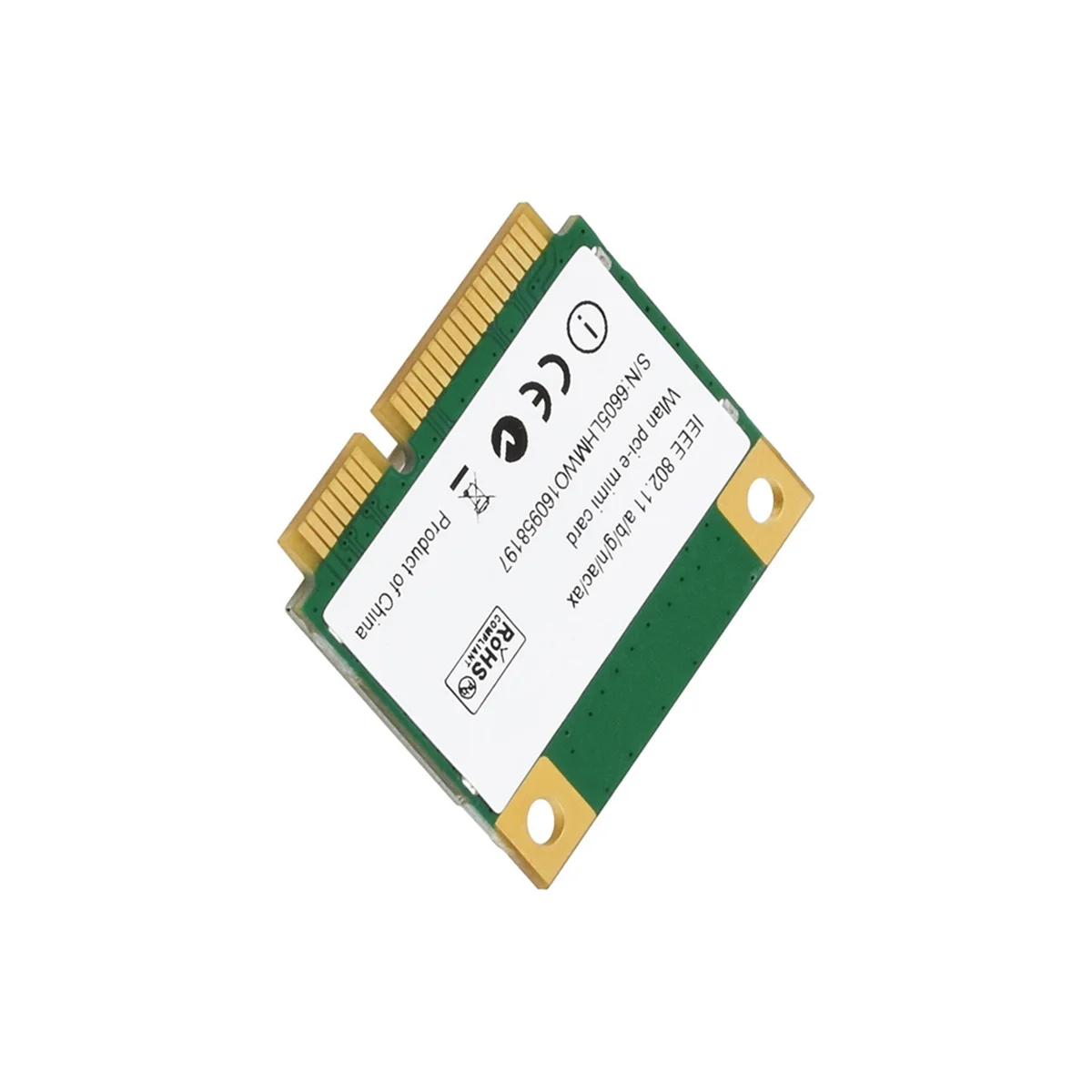 Фото A49T WiFi 6E AX210HMW Mini PCI-E Сетевая карта Wi-Fi Bluetooth 5.3 для карты AX210 Беспроводной адаптер Wi-Fi для настольного ноутбука №2