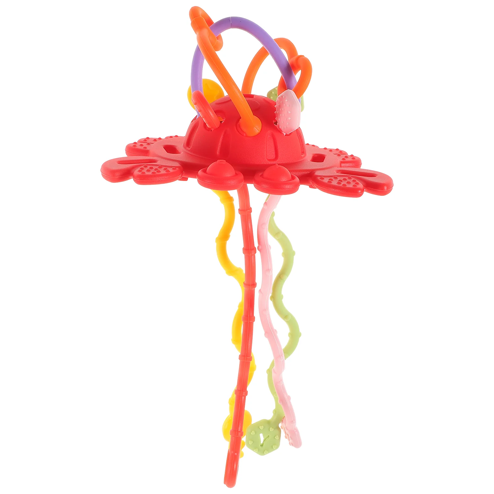 

Toys String Toycrab Silicone Activity Kids Sensory Early Motor Educational Interactive Animal Teething Montessori Skills