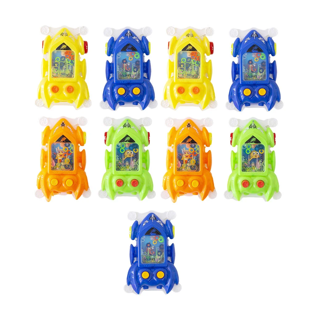 

9pcs Tossing Ring Interactive Toss Game )