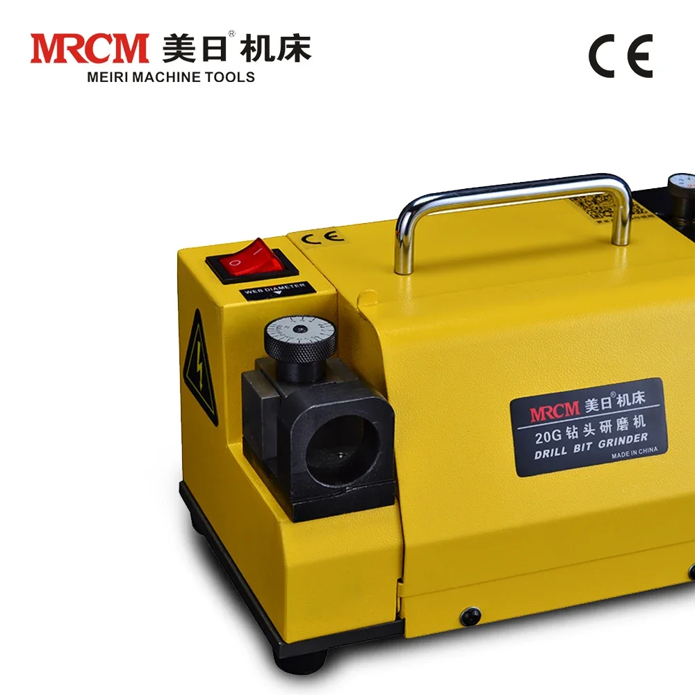 Высокоточный портативный шлифовальный станок MRCM MR-20G 3-20 мм с шлифовальным кругом