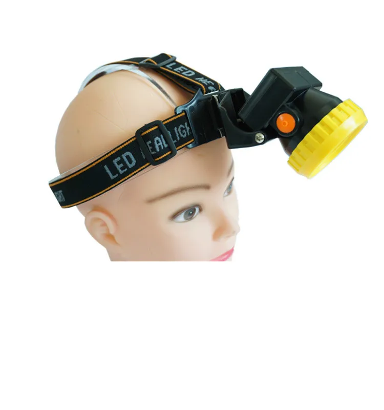 

Miners Cordless Power LED Rechargeable Helmet Light Safety Head Cap Lamp Torch Working Headlamp Black Waterproof Headlamp Kit