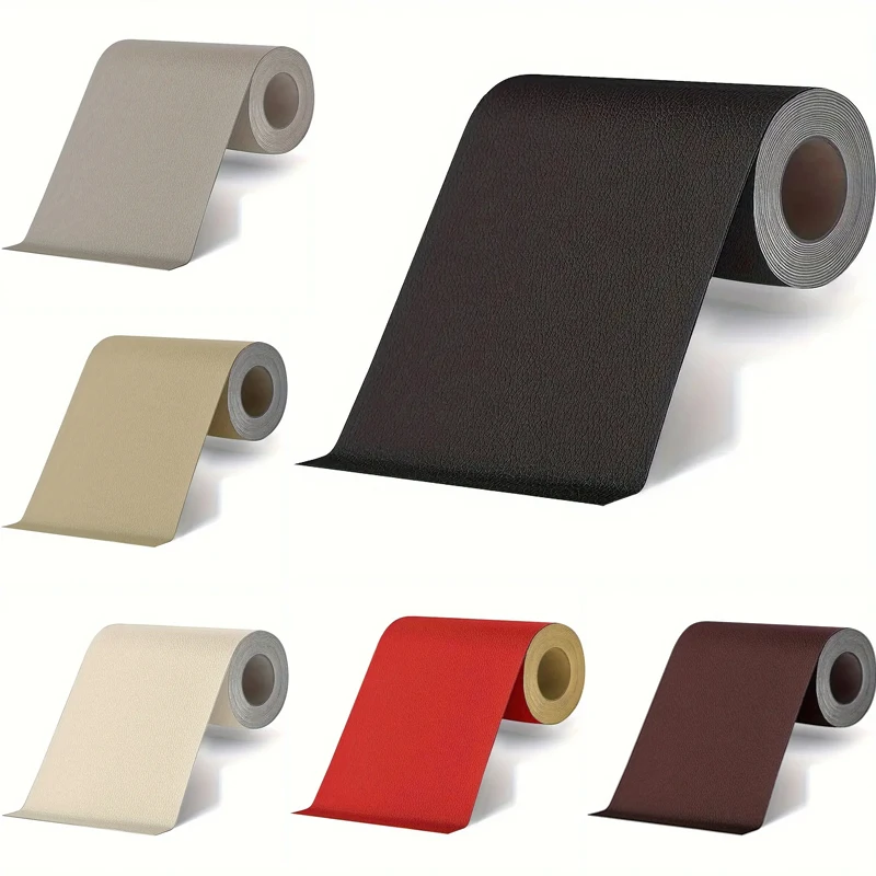 Самоклеящаяся кожаная ремонтная лента нашивки из искусственной кожи для