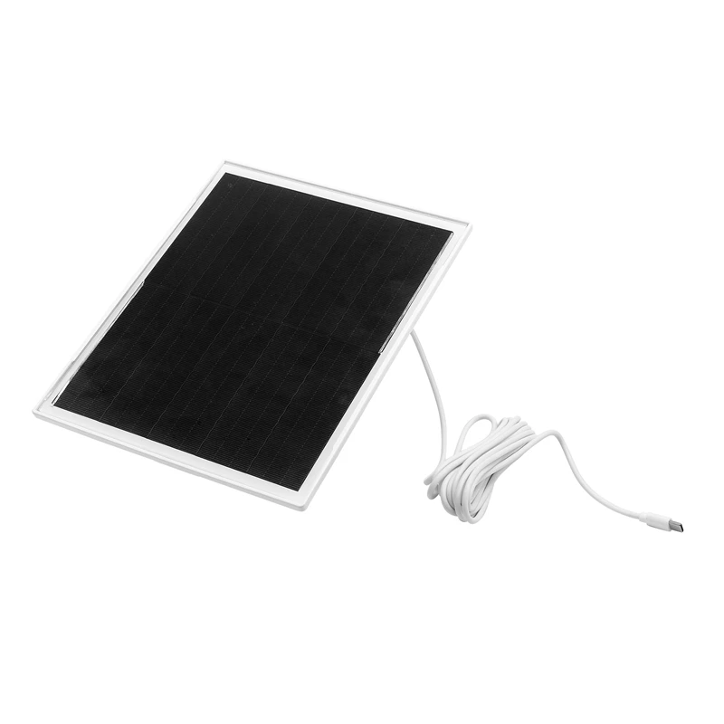 Монокристаллическая Кремниевая солнечная панель Shingled 10 Вт 5 В фотоэлектрическая
