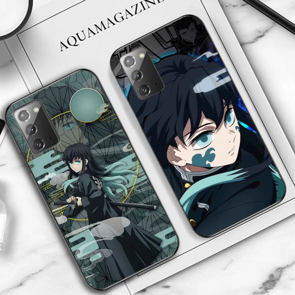 Чехол для телефона M-Muichiro Tokito Demon Slayer Samsung Note 8 9 10 20 pro plus lite M 11 30 21 31 51 A 22 42 02 03