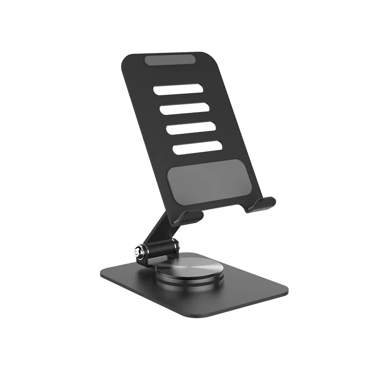 

Metal 360-Degree Rotation Cell Phone Stand Support Adjustable Mobile Phone Holder for iPhone Samsung