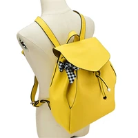 new women leather backpack fashion design college girl school book bag high quality pu shoulder bag large capacity travel bag