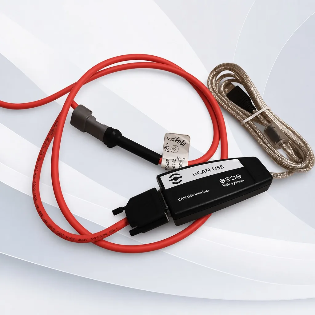 Диагностический инструмент для погрузчиков HysterYa-le TruckEPC3 Ifak isCAN USB (art.: 3920dbc94fdbf) - 3920dbc94fdbf