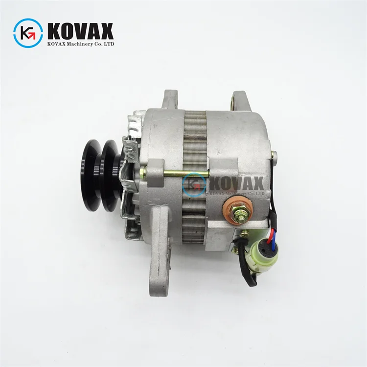 Генератор двигателя ZAXIS200 6BG1 24V 50AA4TU5486 крюк аксессуары