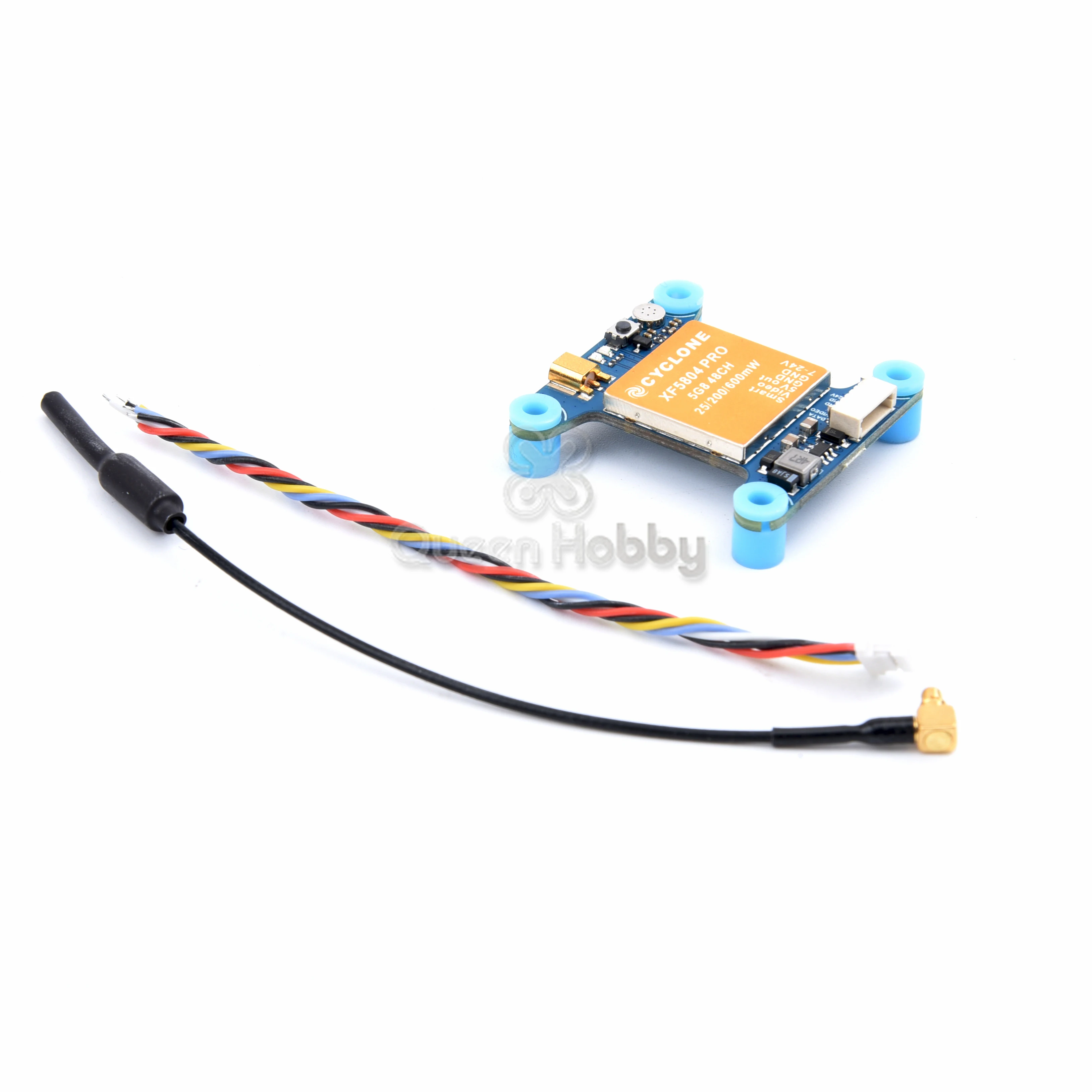 

New XF5804 PRO FPV Video Transmitter 5.8G 48CH 25/200 / 600mW Switchable OSD Adjustable MMCX VTX