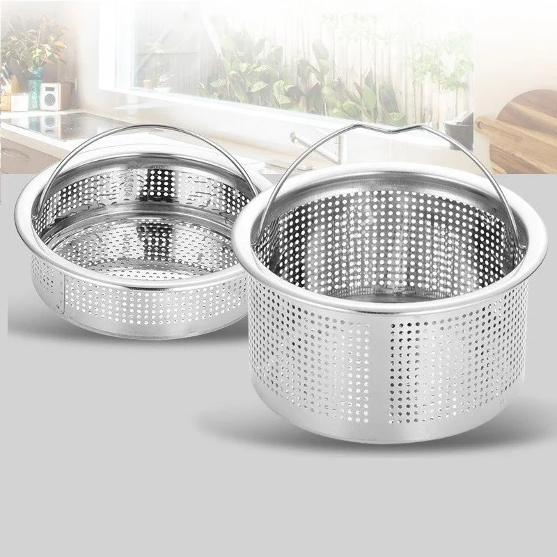 

1pcs Mesh Strainer Sewer Drain Gadgets Kitchen Sewer Filter Water Sink Filters Stainless Steel Kitchen Accessoriess