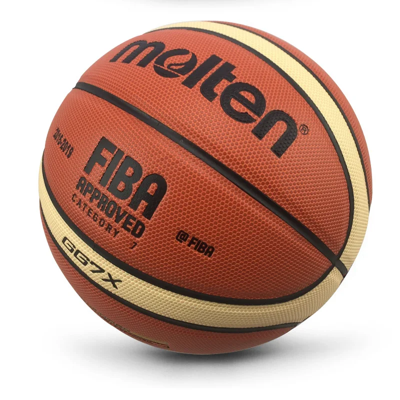 New High Quality Basketball Ball Official Size 7 PU Leather Match Training Basketball Free With Net Bag+ Needle Baloncesto