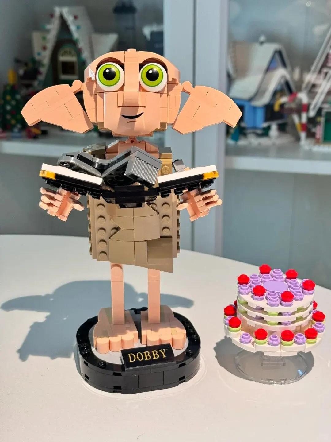 Новинка 2024 года 76421 модель дома Добби строительные блоки сборка кирпичей игрушки