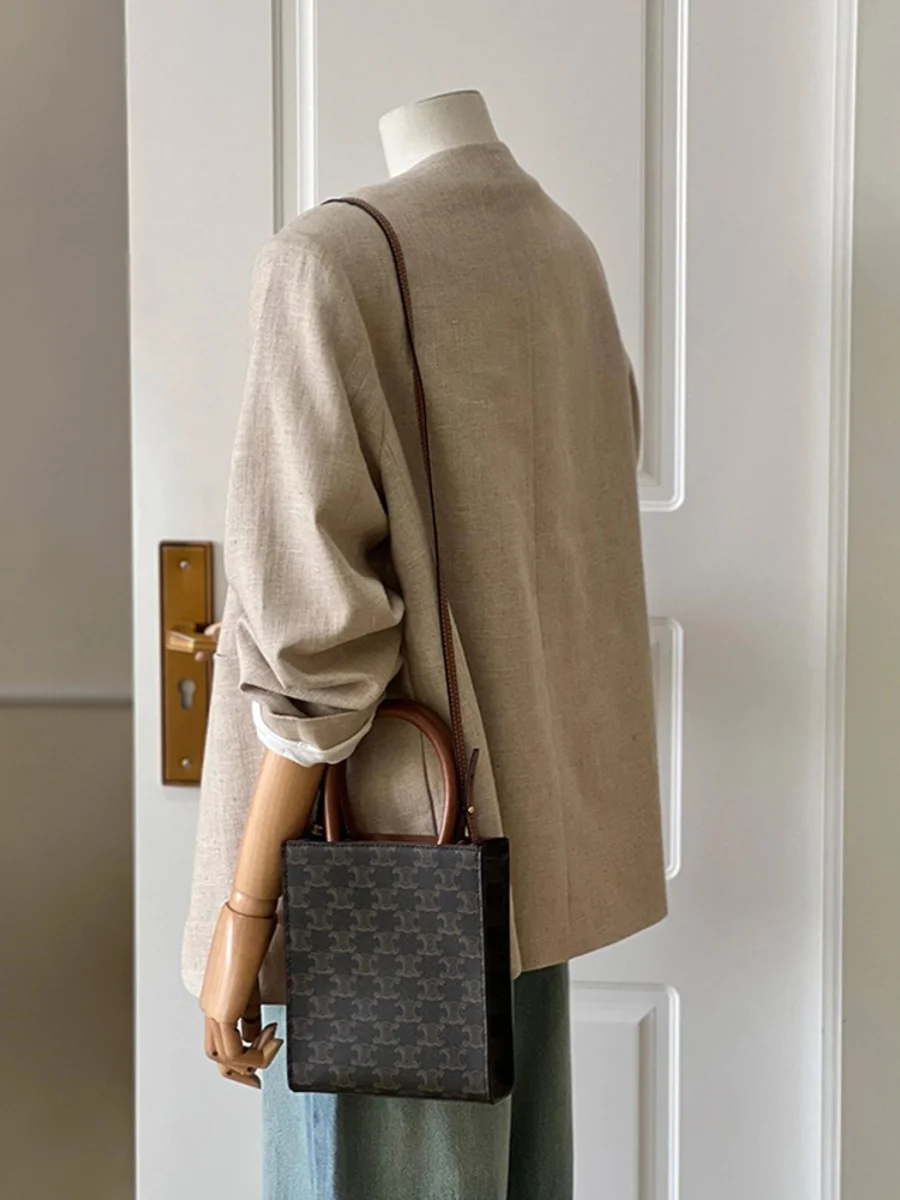 Рекомендуем Chao Level! Женская льняная легкая воздухопроницаемая верхняя одежда с