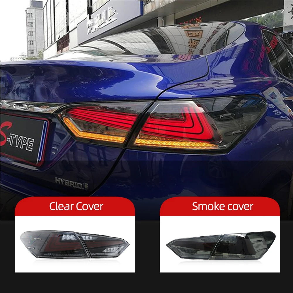 

Задний фонарь для Toyota Camry 2018, 2019, 2020, 2021, 2 шт.