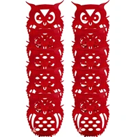 owls to keep birds away woodpecker deter for house waterproof owls to keep birds away owl bird deter devices outdoor reflective