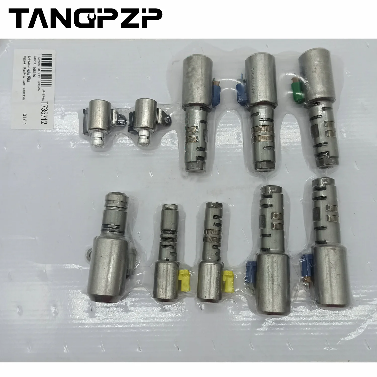 

TG81SC TG-81SC AF50 8-Speed Transmission Solenoid kit 10pcs For BMW MINI TG81SC-0017-FN GA8F22AW VOLVO