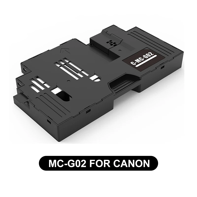 

MC-G02 коробка для обслуживания с чипами для Canon G2160 G3160 G1220 G2260 G3260 G3360 G1420 G2420 G2460 G3420 G3460 G3620