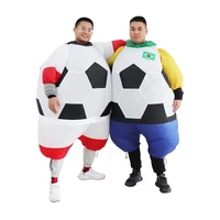 2022 world cup football inflatable clothing fans cheering props cosplay football inflatable clothing mascot clothing
