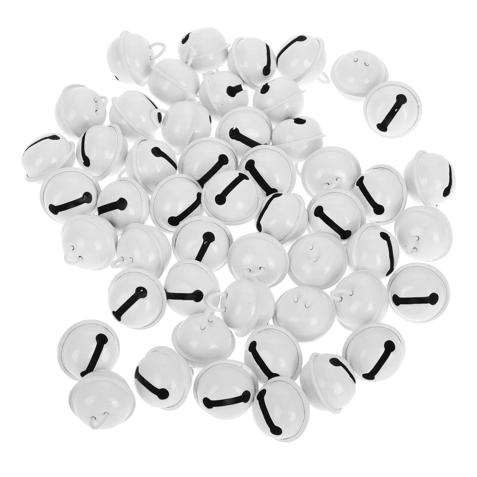 50 шт. Рождественские колокольчики крошечные для подвесок ювелирные изделия