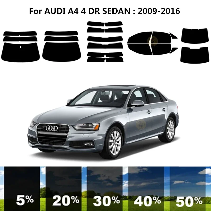

Нанокерамическая Автомобильная УФ-пленка Precut для окна AUDI A4 4 DR SEDAN 2009-2016