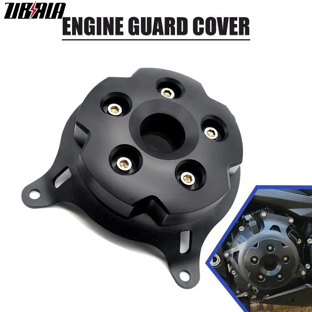 Motorcycle CNC Steel Engine Guard Cover Stator Protector Motos Enginer Protection For Kawasaki Z750 Z 750 2007-2012 2011 2010