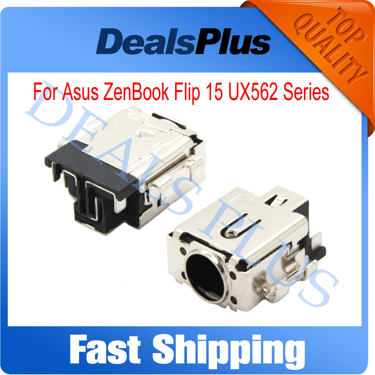 New Replacement DC Power Jack Connector For Asus ZenBook Flip 15 UX562 Series