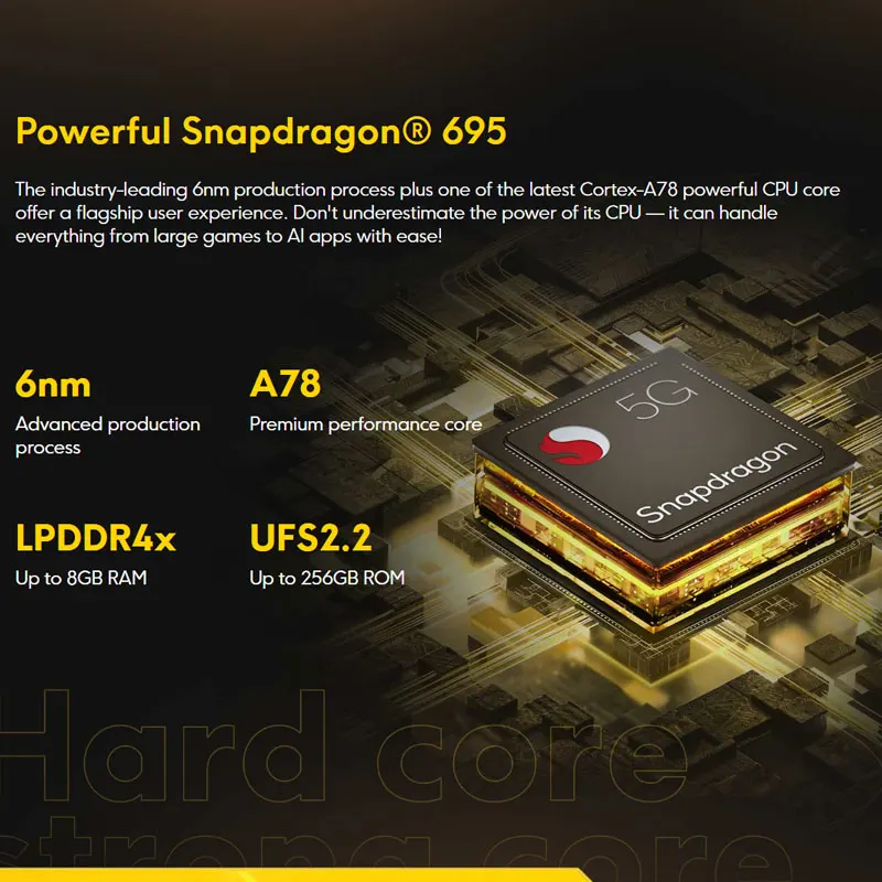 Смартфон глобальная версия POCO X4 Pro NFC 6 ГБ 128 ГБ/8 256 Snapdragon 695 120 Гц 67 Вт турбо-зарядка