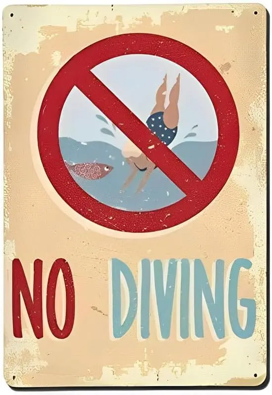 Ретро Remember To Wpe Tn Sgn Sttch Vntge Metl Sgns Cute Broom Wll Decor Gfts For Boys Eclectc Home Ktchen Whmscl