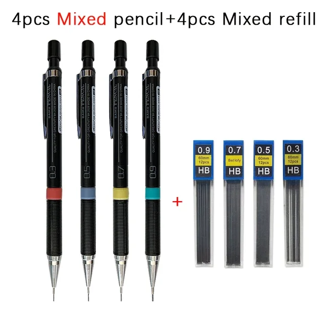 

Механические карандаши набор 8 шт.