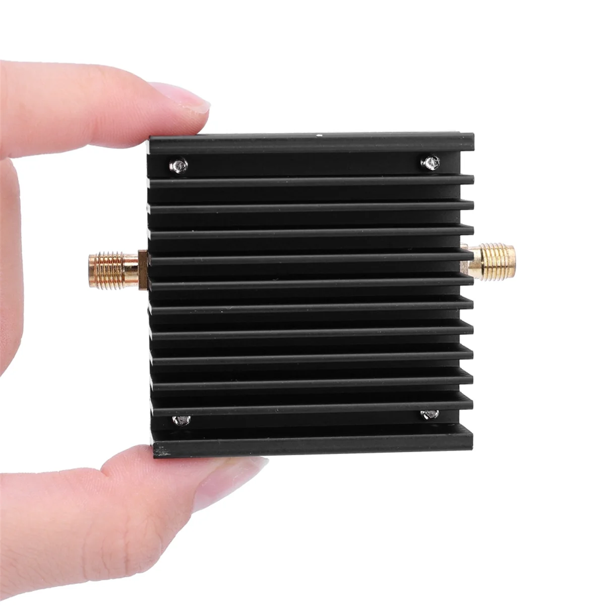 Плата усилителя мощности 433 МГц 5 Вт вход 0 1 широкополосный радиочастотный