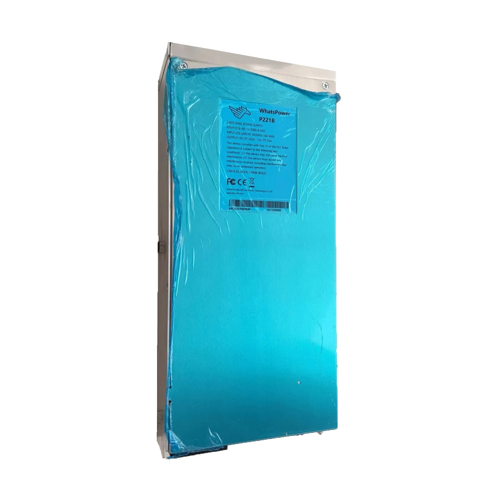 

New Whatspower P221B P222B PSU 3300w Switching Power supply Suitable For M50 M30 M31 In stock