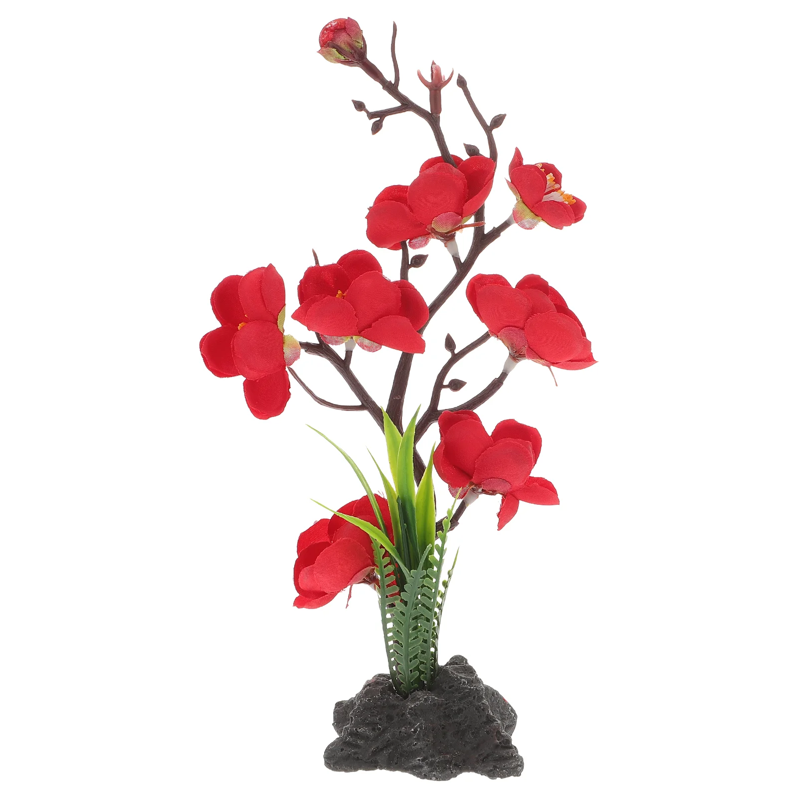 

Sushi Flower Plate Flowers Decoration Decor Japanese Sashimi Artificial Decorations Fake Ornament Dishaquariumlifeliketank