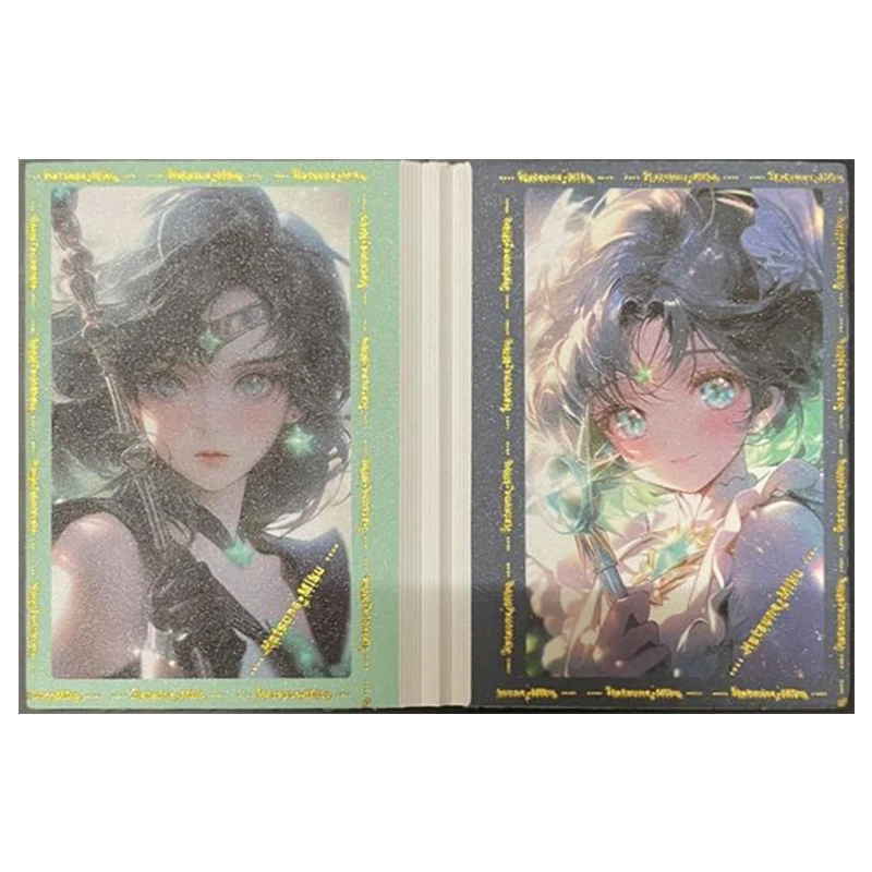 Аниме История богини Редкая складная коллекционная карта Kino MakotoMizuno Ami Kaiou Michiru Aino