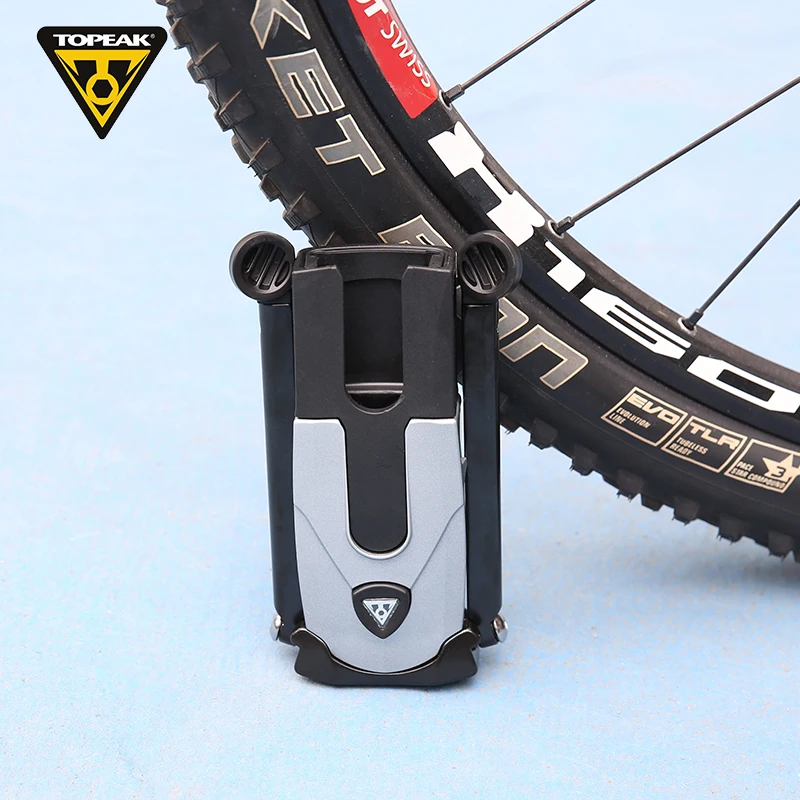 Подставка для фонарика TOPEAK TW007 велосипедная коленчатая подставка регулируемый