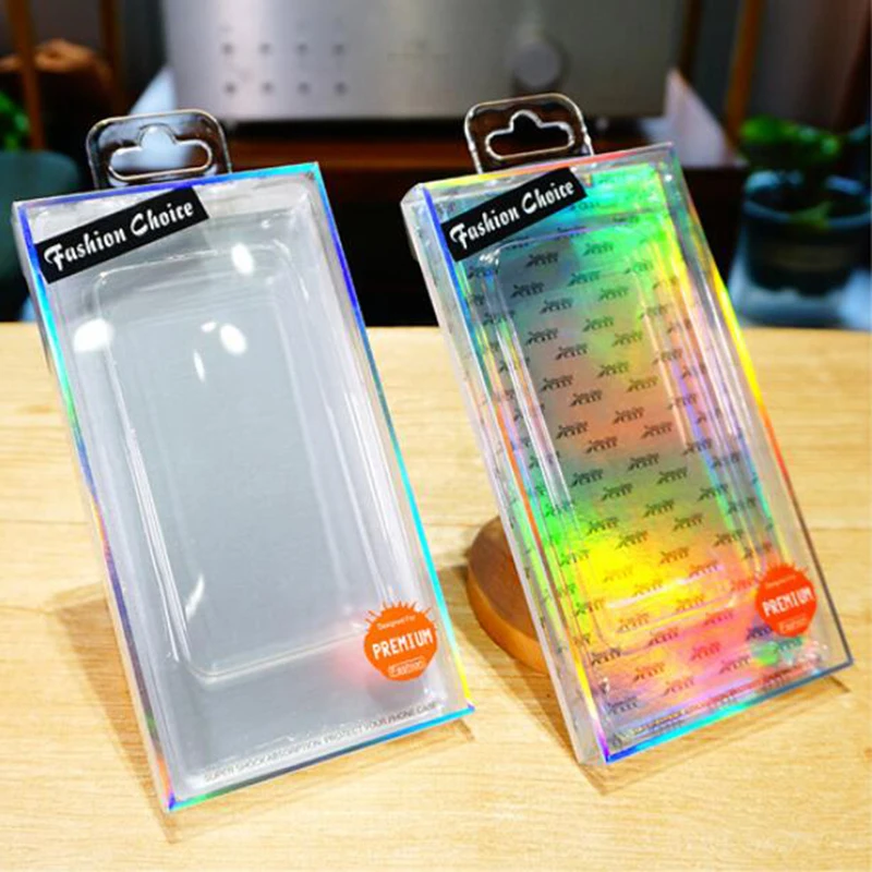 

Laser Blister PVC Plastic Clear Retail Packaging Packing Box For IPhone 14 13 12 11 Pro Max Xs XR 7 8 Plus Case Cover Display