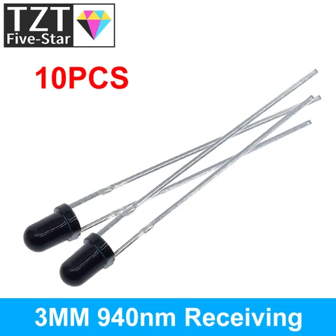 Инфракрасные диоды TZT F3 3 мм 940 нм