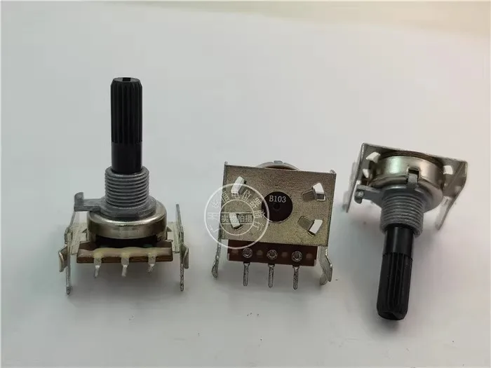 

Shengwei 161 horizontal single potentiometer B10K with 25mm mid-point handle flower