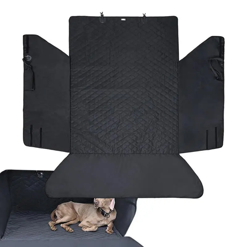 

Чехол-протектор на автомобильное сиденье нескользящий чехол на заднее сиденье собаки, удлиненный защитный коврик для сиденья, подкладка для груза, чехлы на сиденья собаки, аксессуары для собак