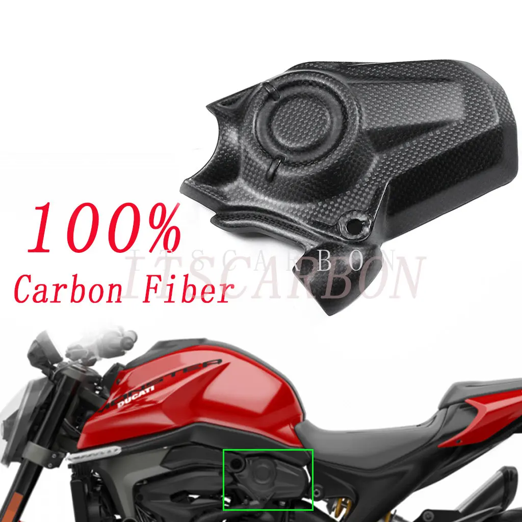 Для Ducati Monster 937 2021 2022 2023 100% аксессуары для мотоциклов из углеродного волокна